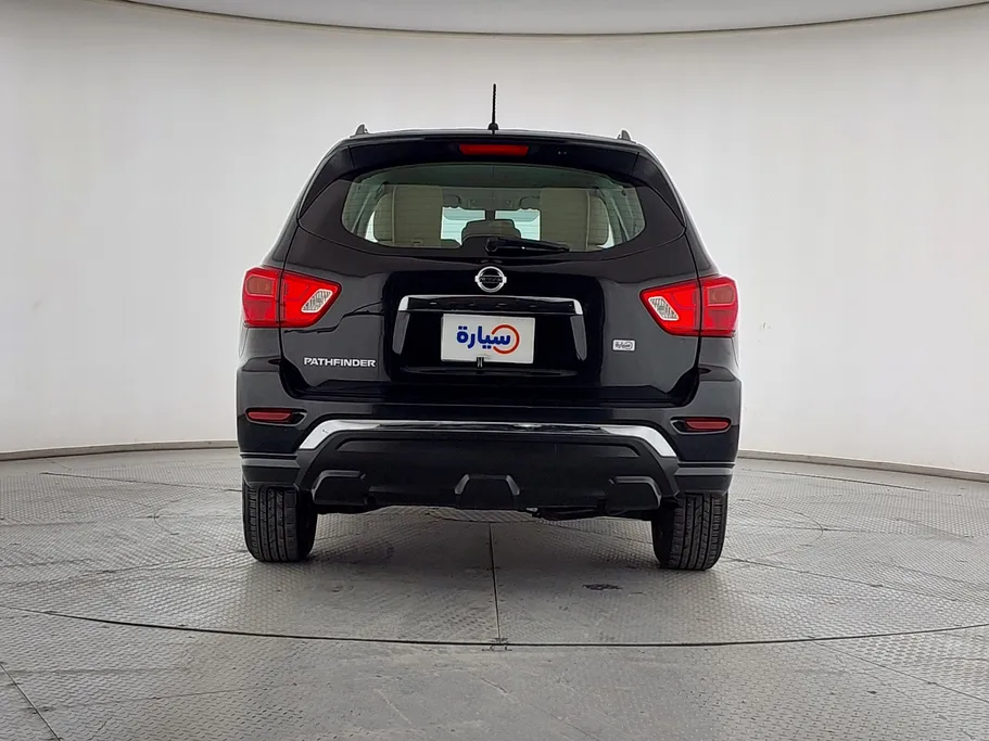 2020 Nissan Pathfinder S 