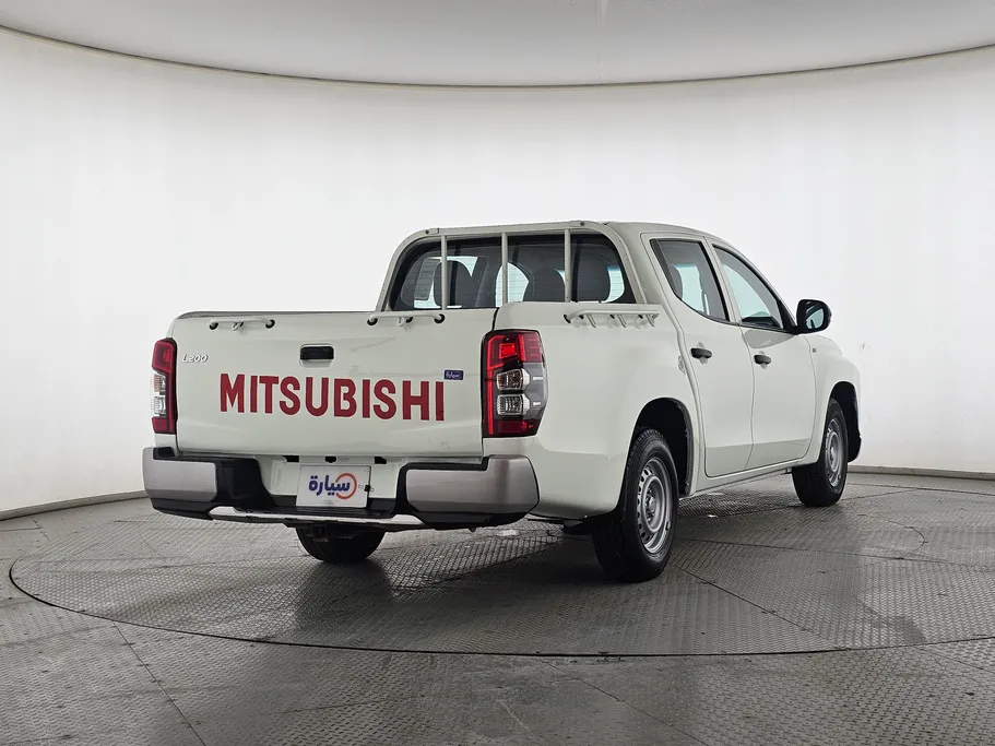 ميتسوبيشي L200 DC 4x2 Diesel 2022 