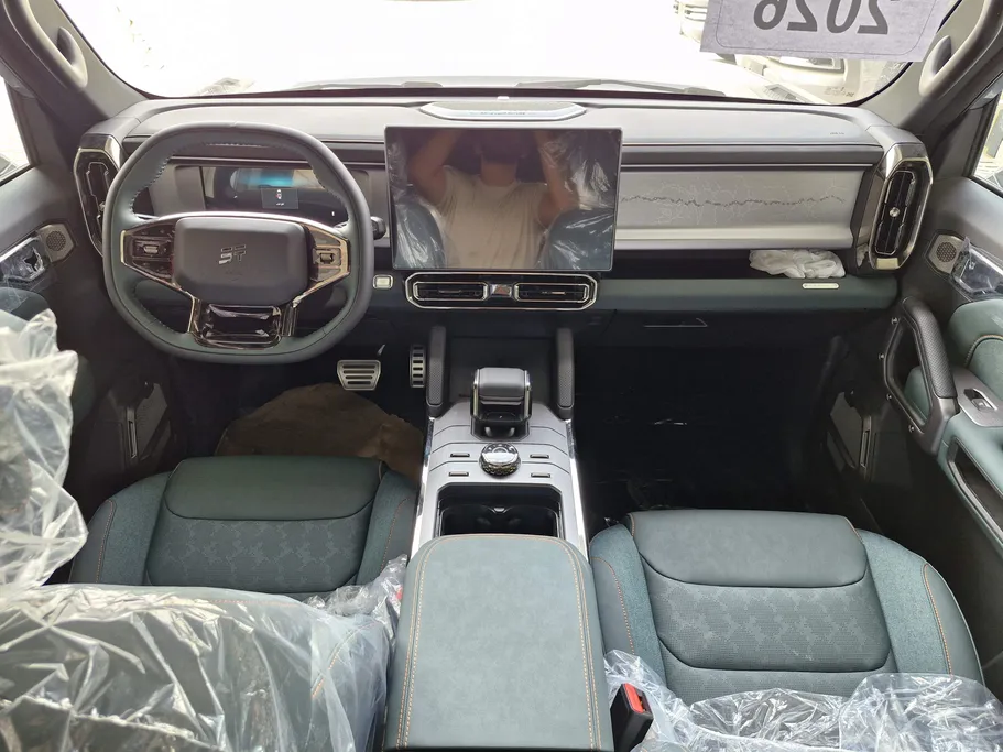 2026 Jetour T2 Luxury 