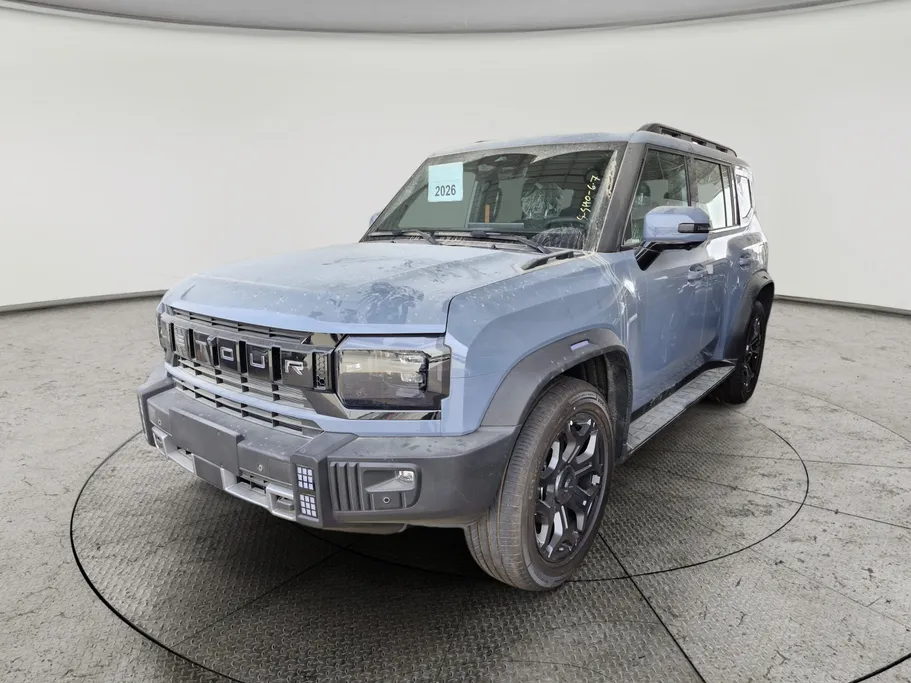 2026 Jetour T2 Luxury 