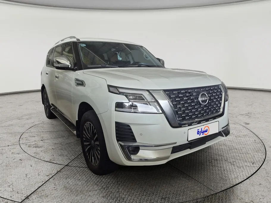 2022 Nissan Patrol Platinum 
