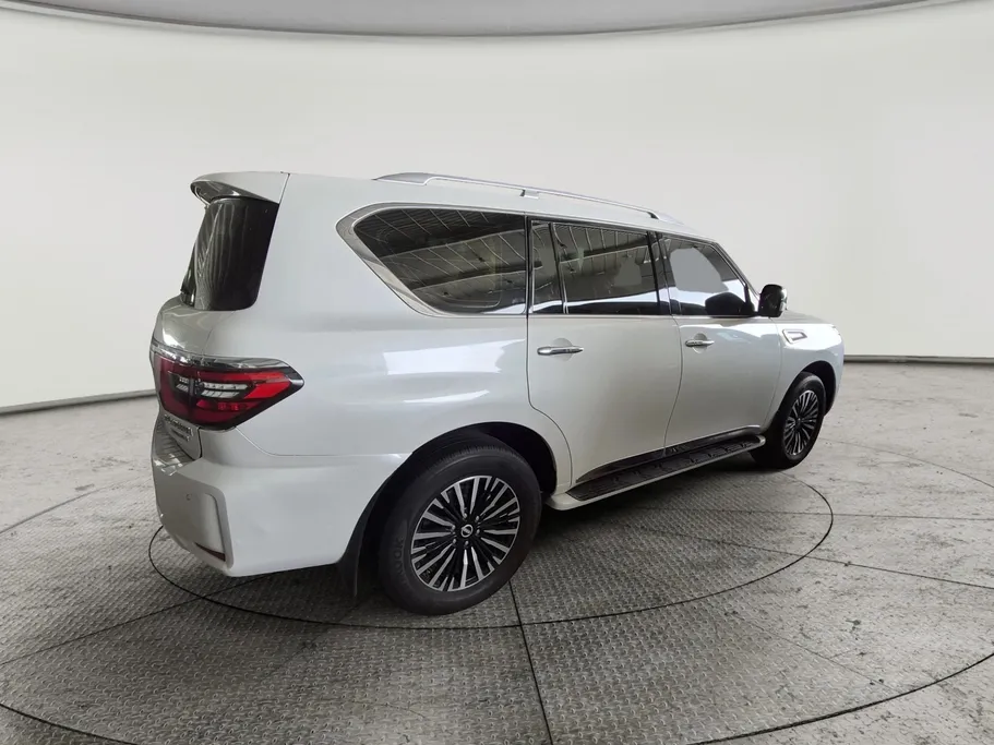 2022 Nissan Patrol Platinum 