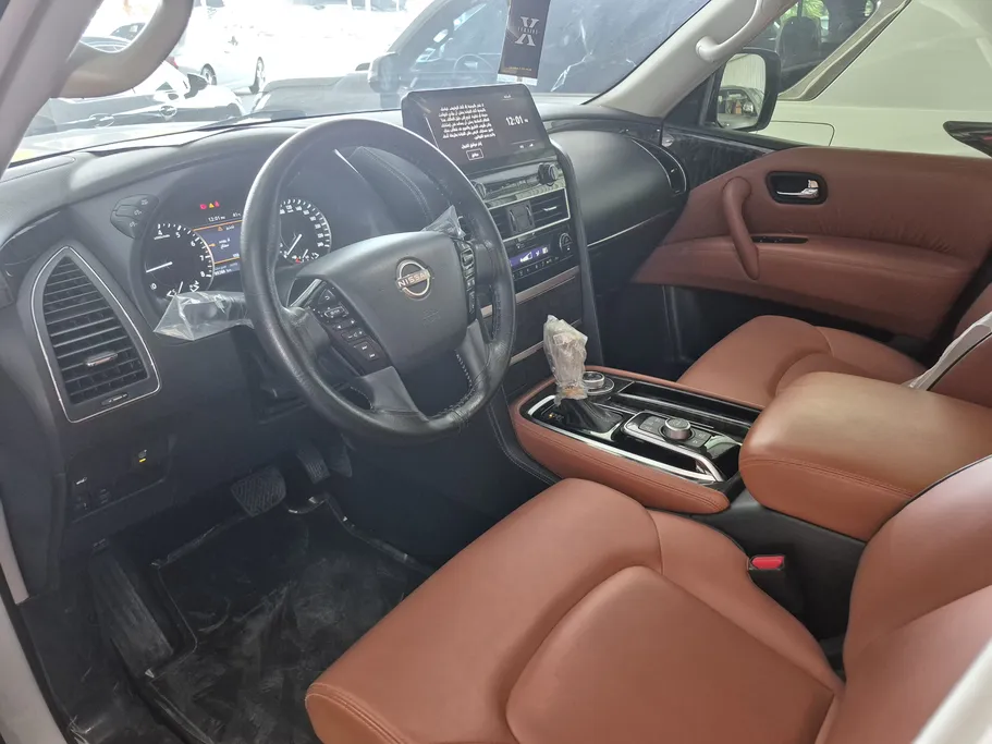 2022 Nissan Patrol Platinum 