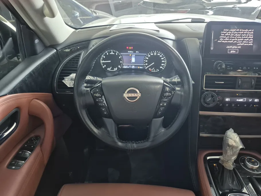 2022 Nissan Patrol Platinum 