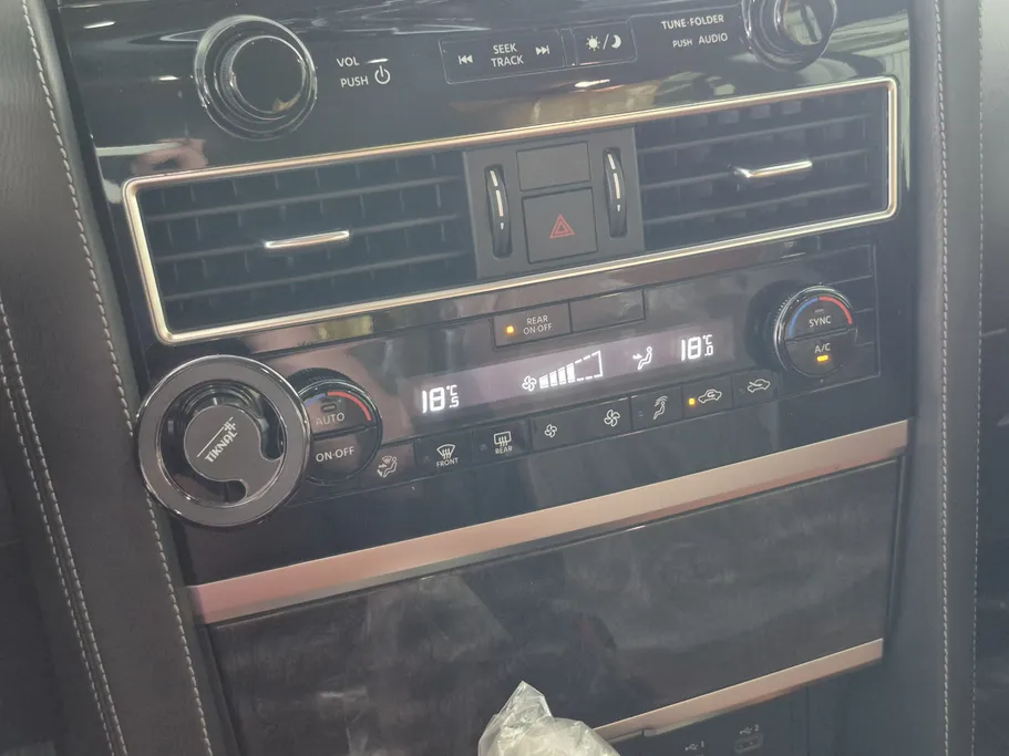 2022 Nissan Patrol Platinum 
