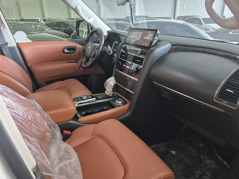 2022 Nissan Patrol Platinum 
