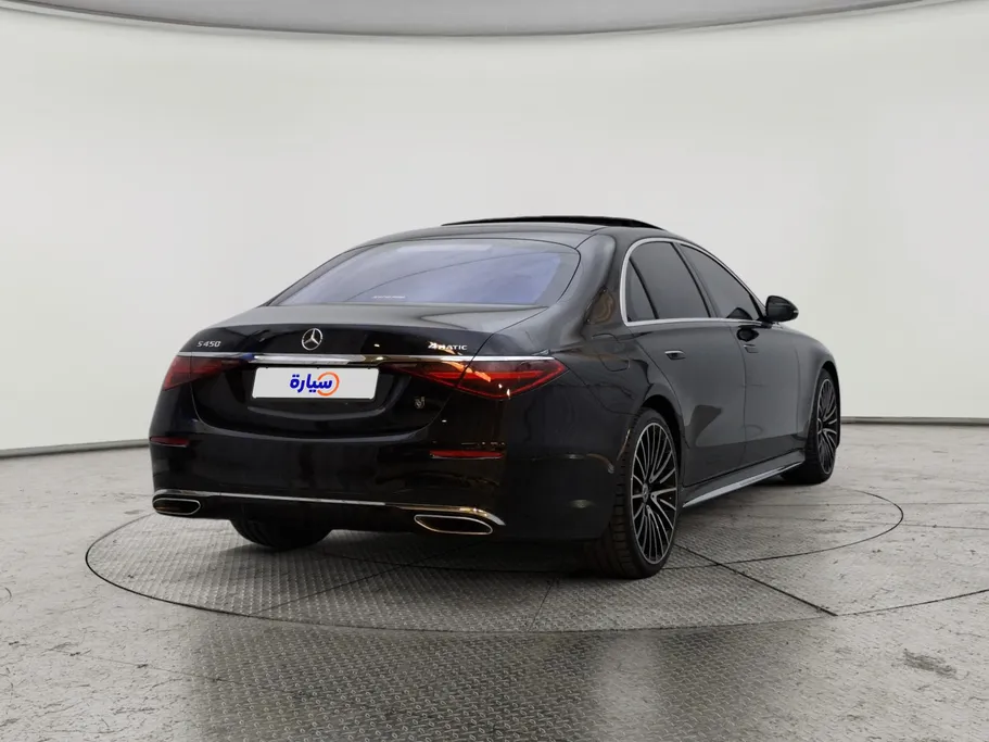 2023 Mercedes S Class 450 