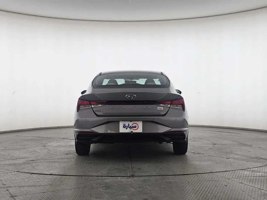 2021 Hyundai Elantra Smart 