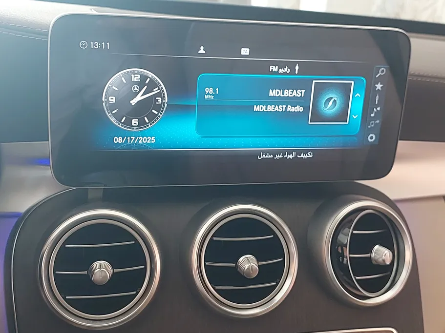 مرسيدس C 180 2020 