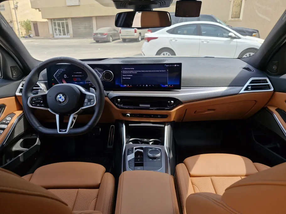 2025 BMW 3 Series 320i  