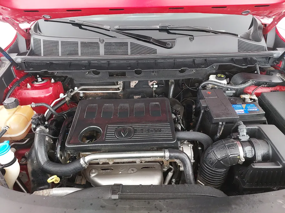 2022 Changan CS85 Limited 