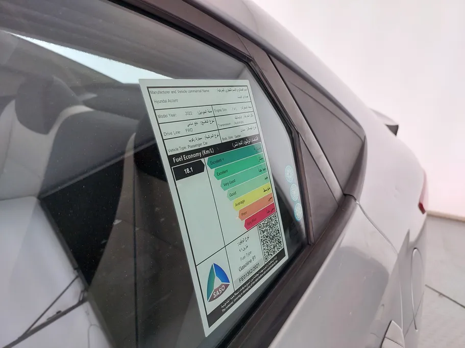 2022 Hyundai Accent Smart 
