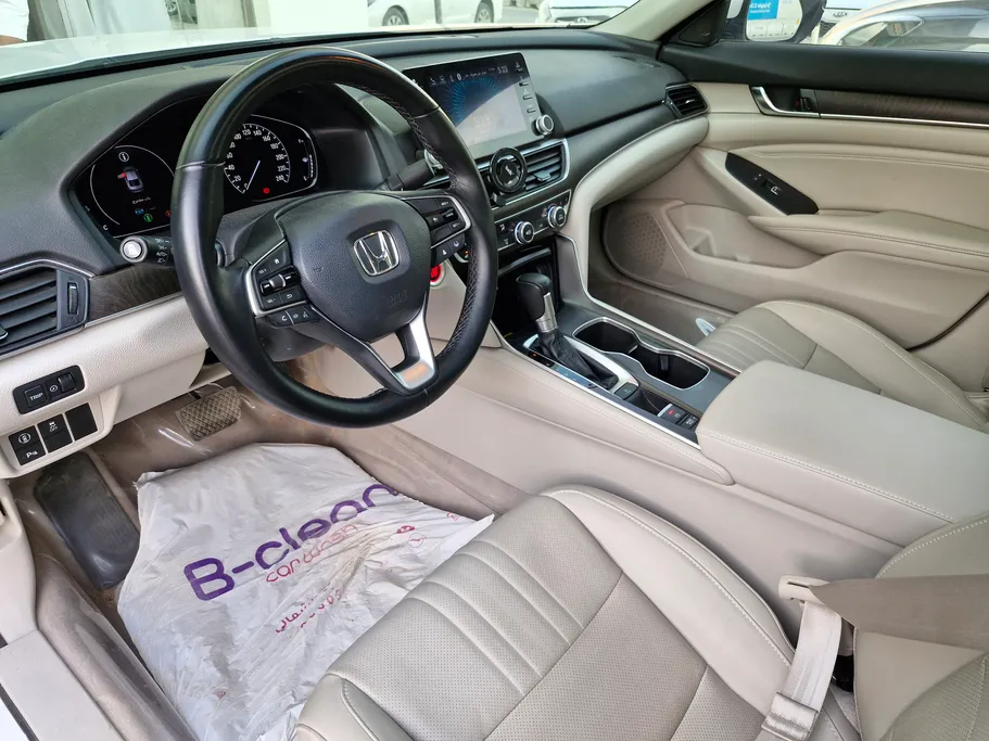 2022 Honda Accord EX L 