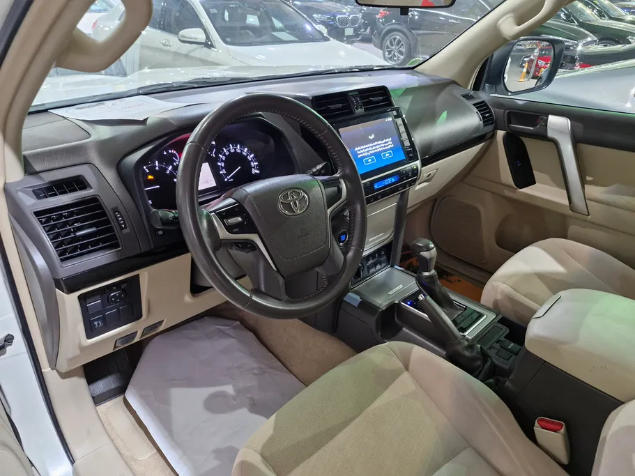 تويوتا برادو TXL1 V6 2023 