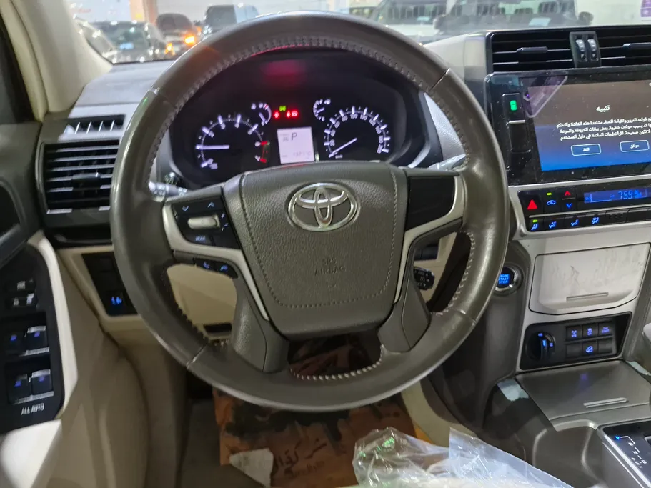 تويوتا برادو TXL1 V6 2023 