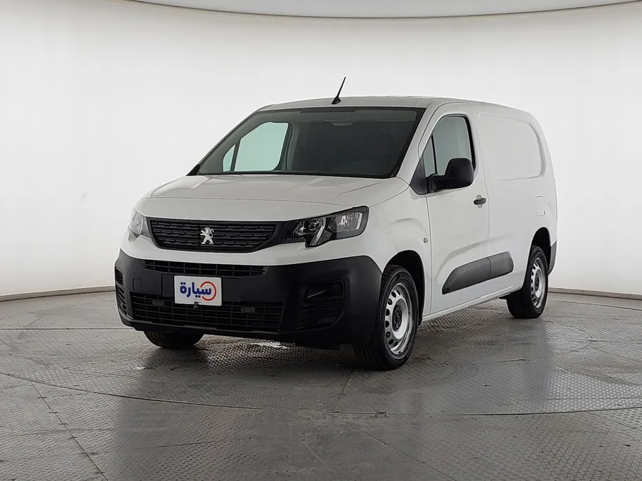 بيجو بارتنر Long van 2022 