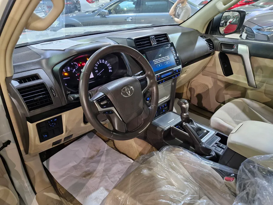 تويوتا برادو TXL1 V6 2023 