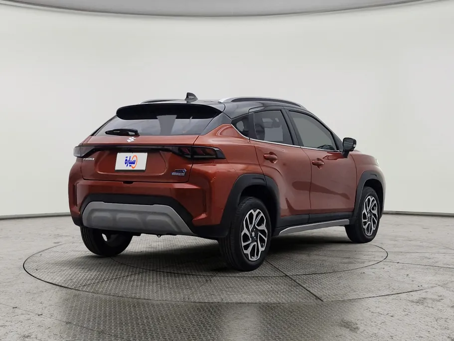 2025 Suzuki Fronx GLX 