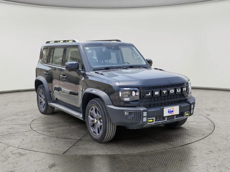 2025 Jetour T2 Luxury 