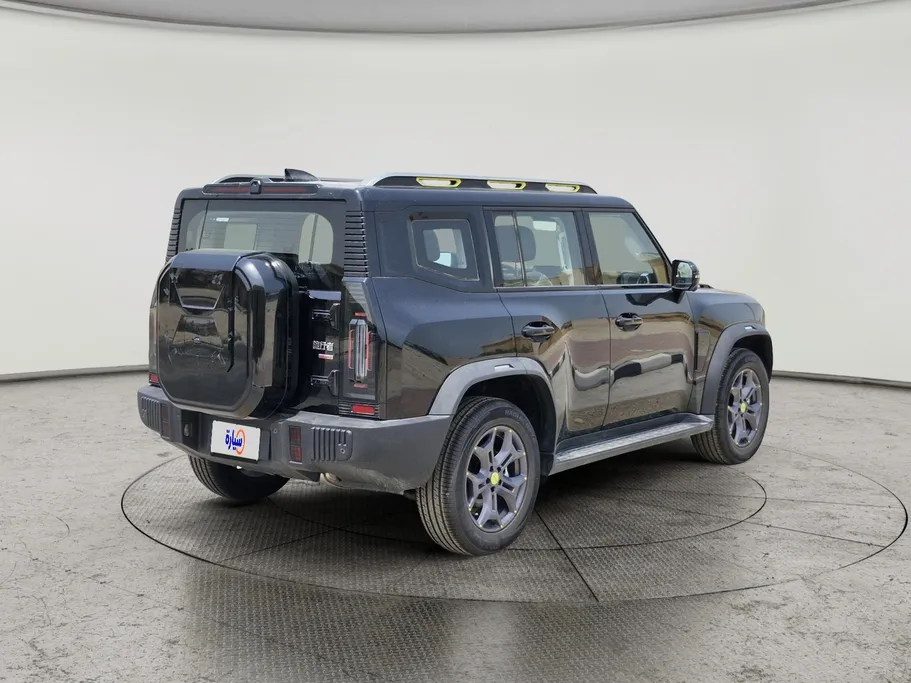 2025 Jetour T2 Luxury 