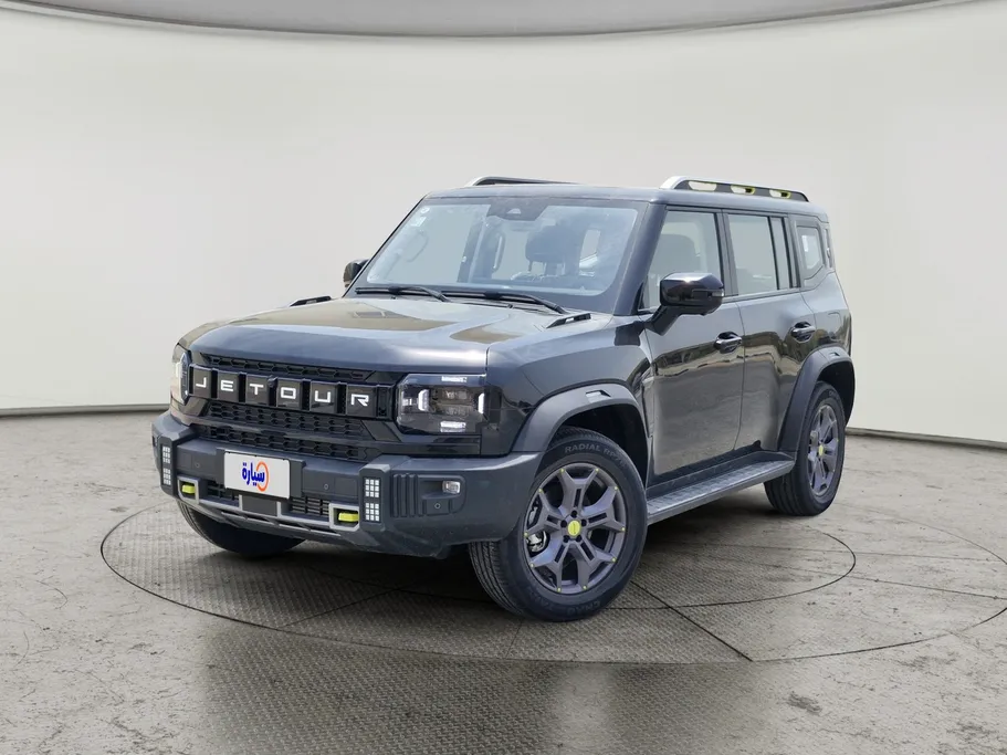 2025 Jetour T2 Luxury 