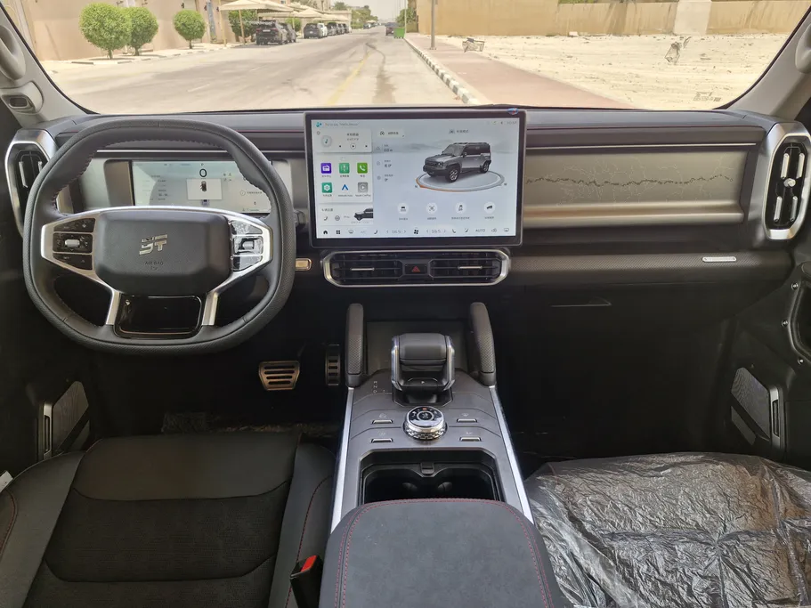 جيتور T2 لاكجري 2025 
