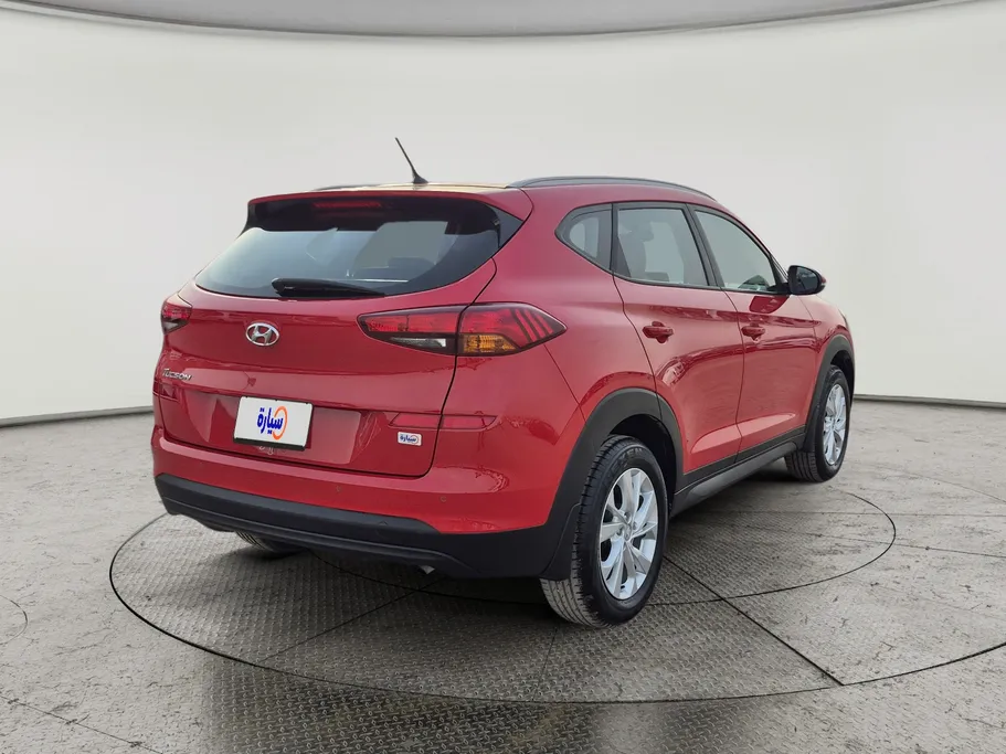 2019 Hyundai Tucson Base 