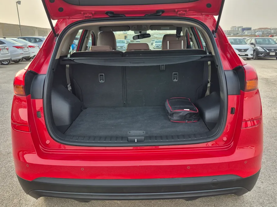 2019 Hyundai Tucson Base 