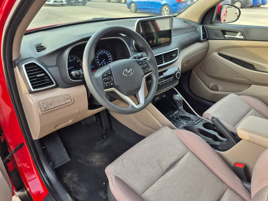 2019 Hyundai Tucson Base 