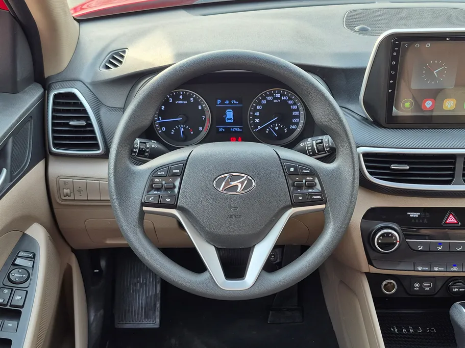 2019 Hyundai Tucson Base 