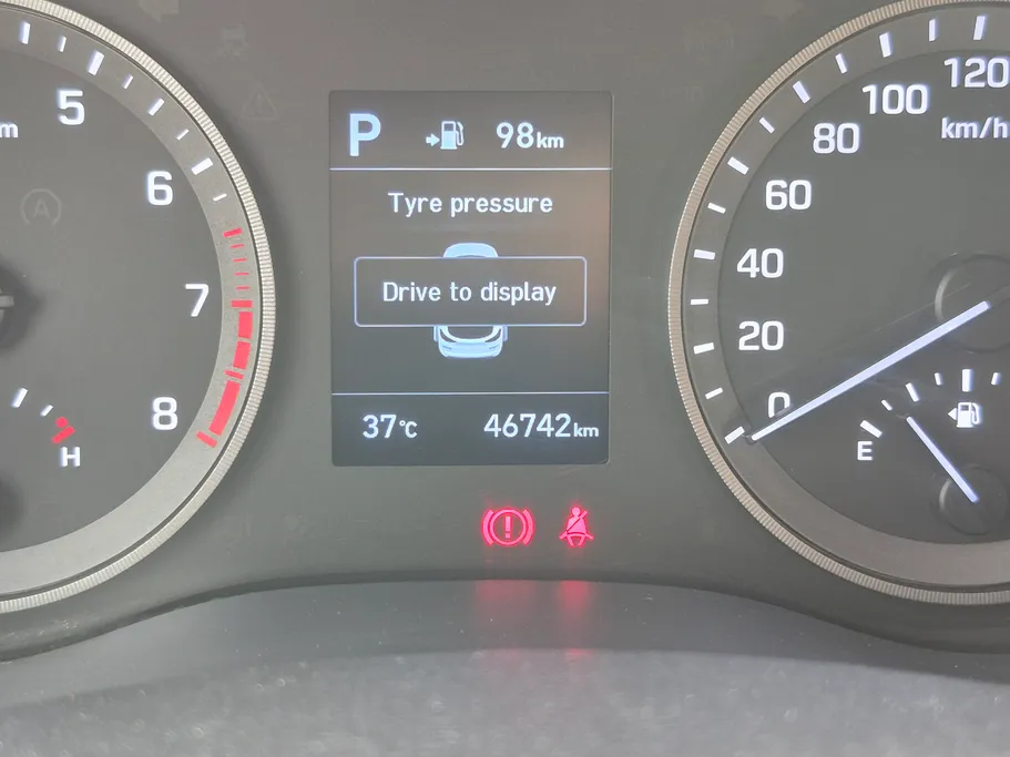 2019 Hyundai Tucson Base 