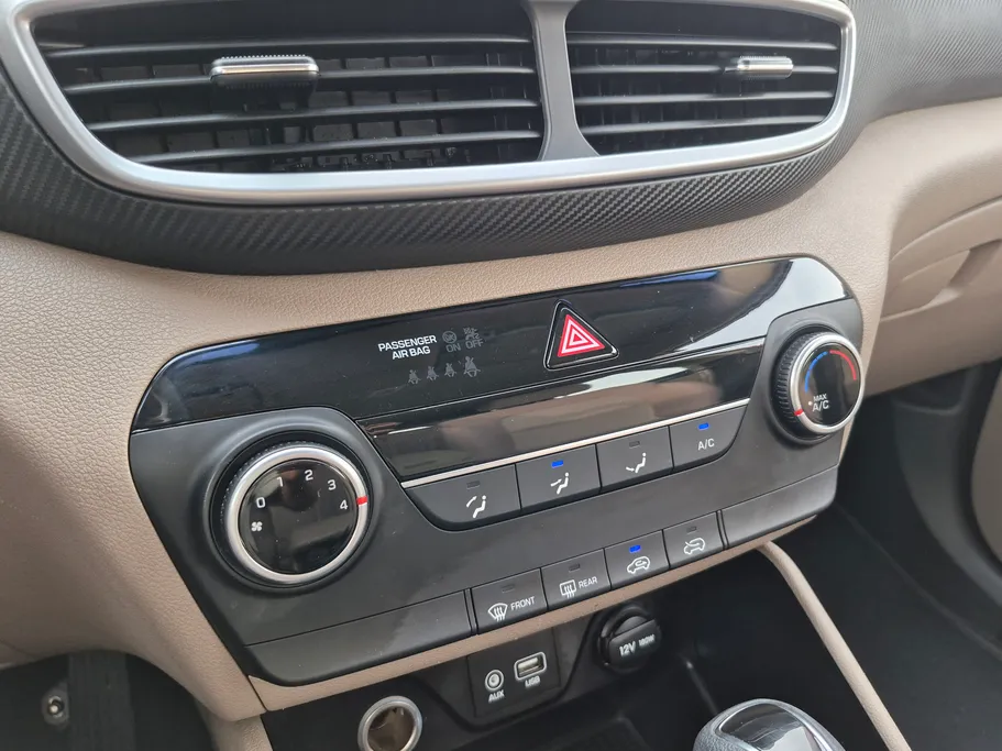 2019 Hyundai Tucson Base 