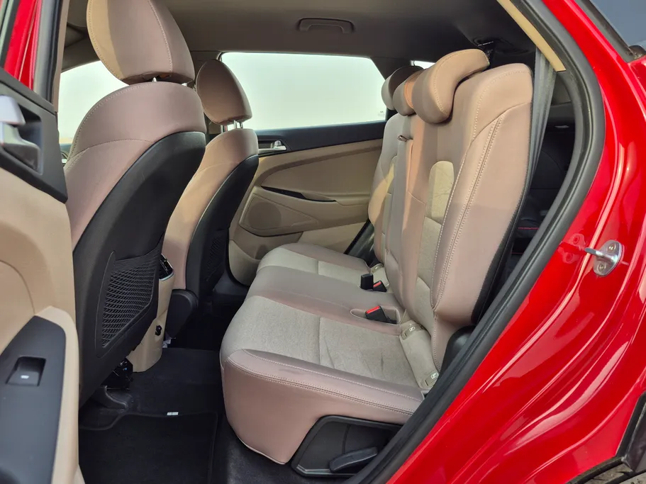 2019 Hyundai Tucson Base 