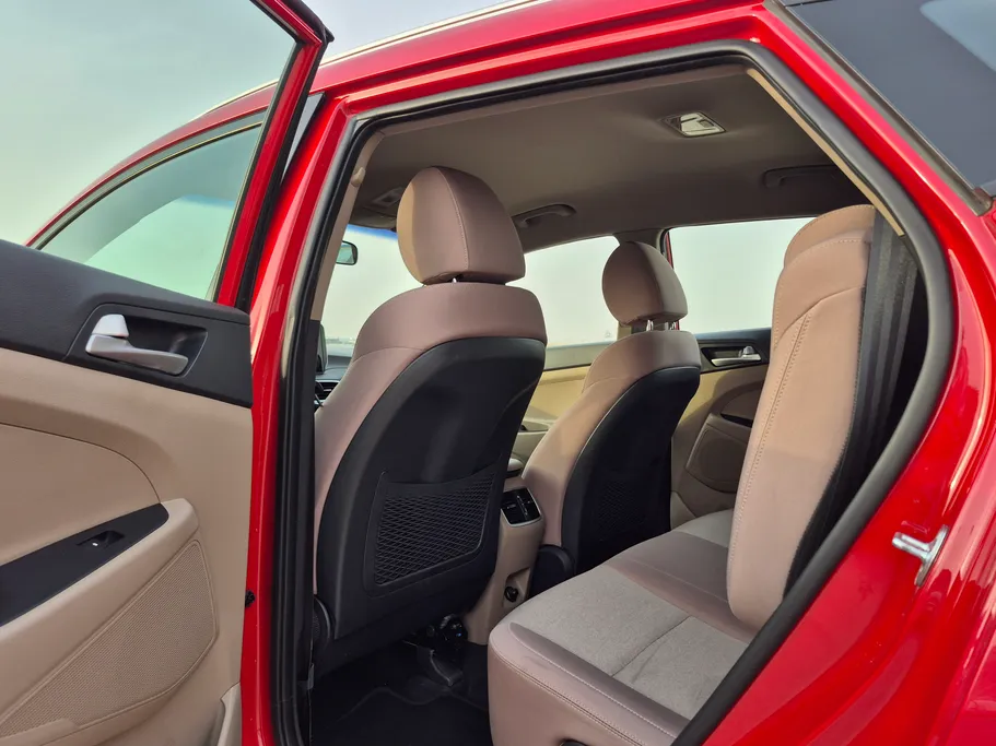 2019 Hyundai Tucson Base 