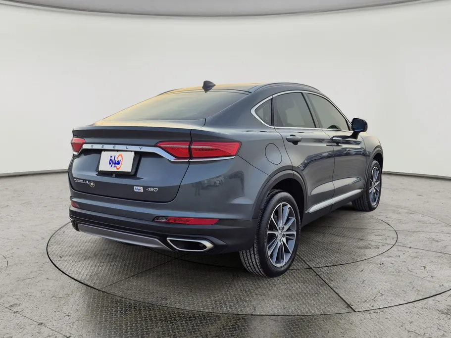 2023 Geely TUGELLA Luxury GL 