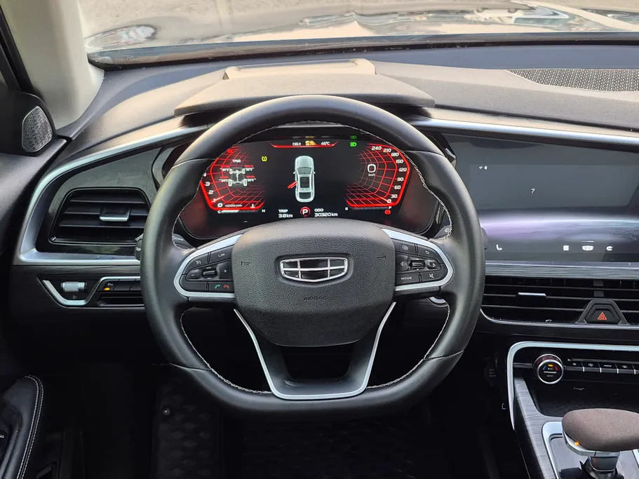 2023 Geely TUGELLA Luxury GL 