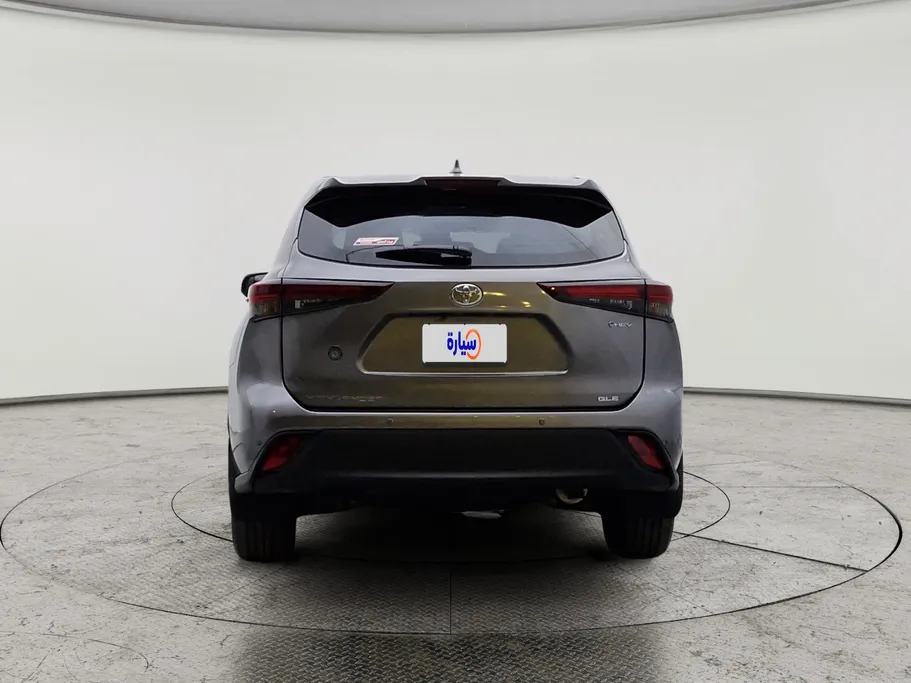 2025 Toyota Highlander GLE 