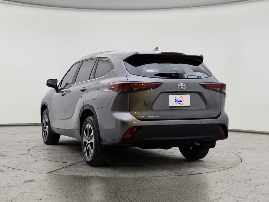 2025 Toyota Highlander GLE 