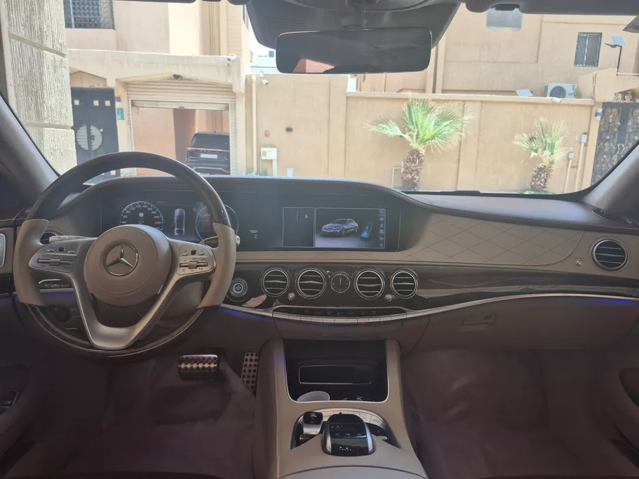 مرسيدس اس كلاس 560 2019 