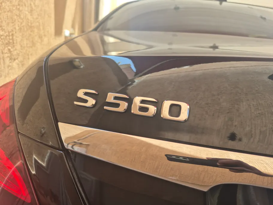 مرسيدس اس كلاس 560 2019 
