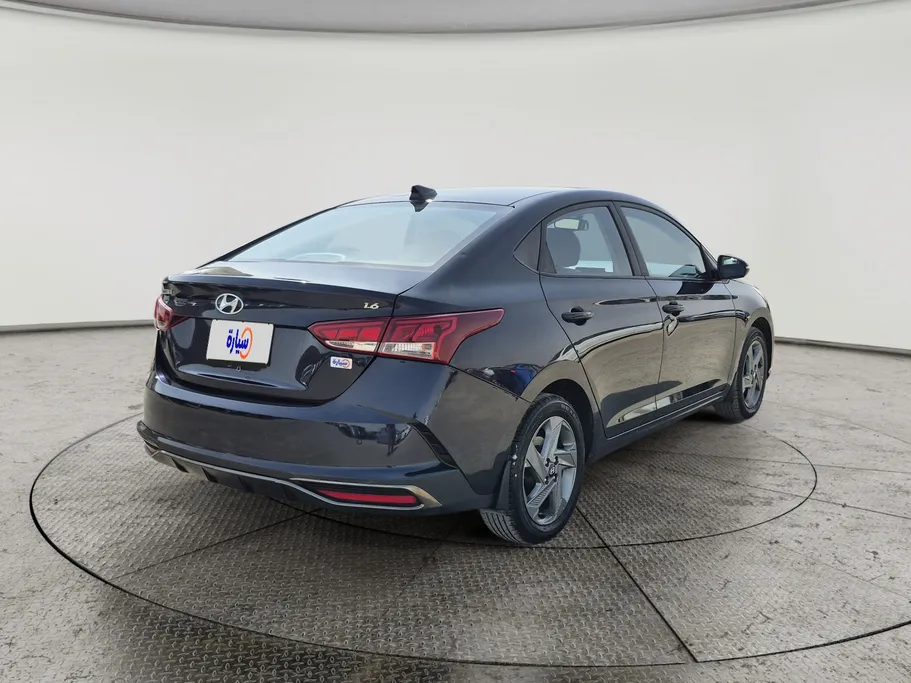 2021 Hyundai Accent GLS 