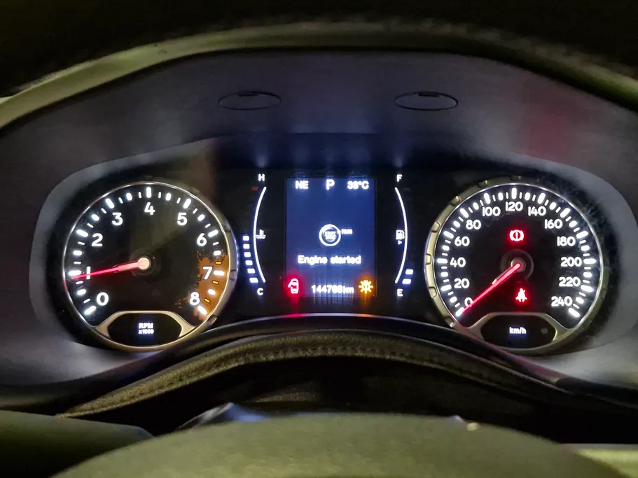 2018 Jeep Renegade  
