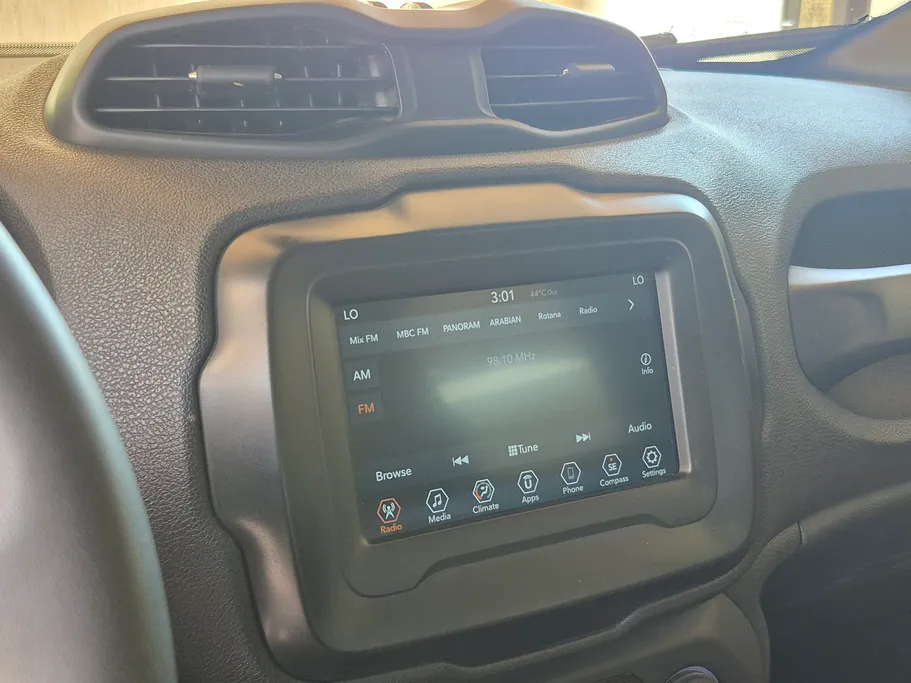 2018 Jeep Renegade  