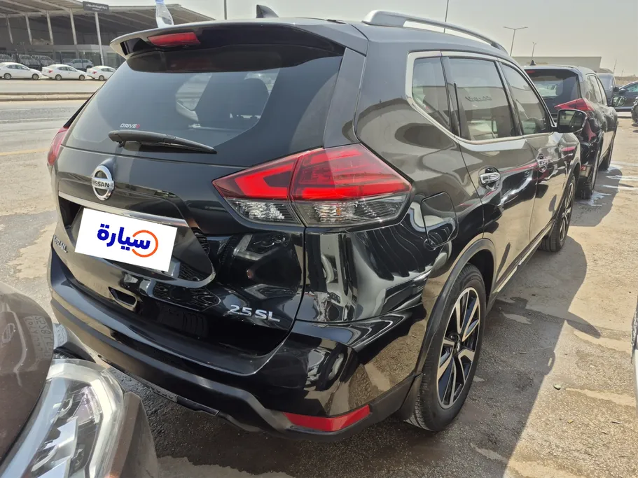 نيسان أكس تريل SL 2019 