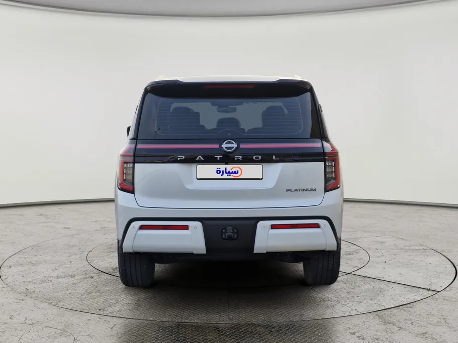 2025 Nissan Patrol Platinum 