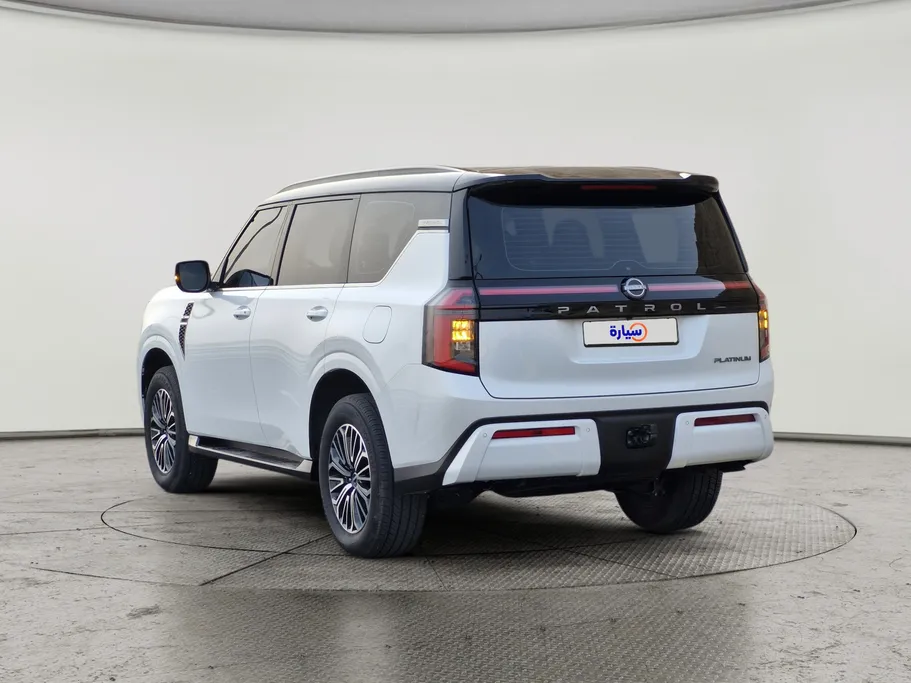 2025 Nissan Patrol Platinum 