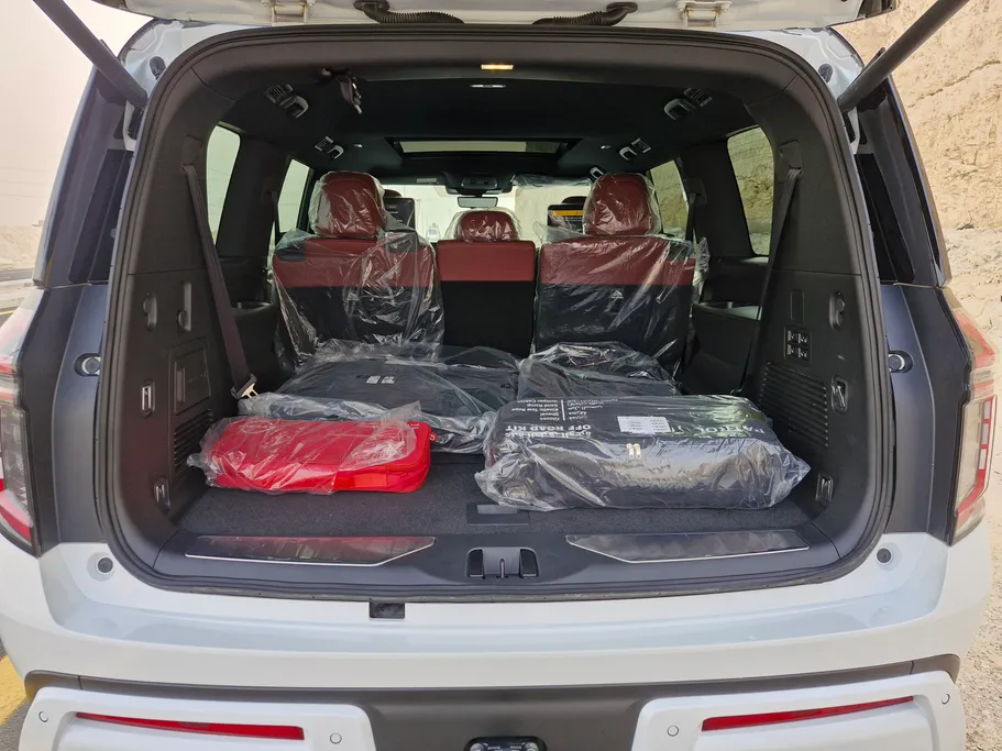 2025 Nissan Patrol Platinum 