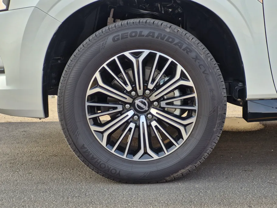 2025 Nissan Patrol Platinum 