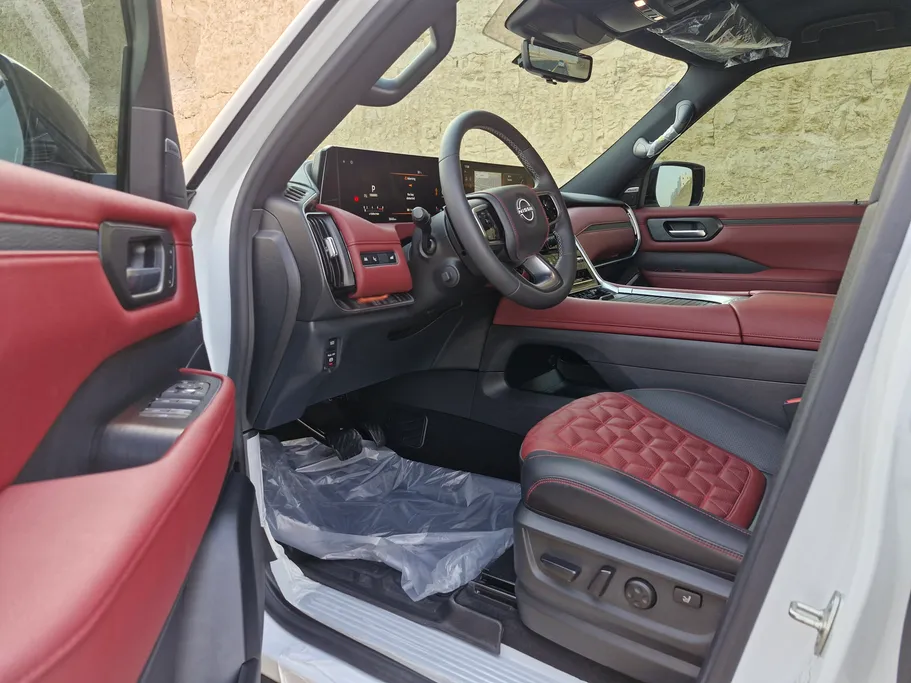 2025 Nissan Patrol Platinum 