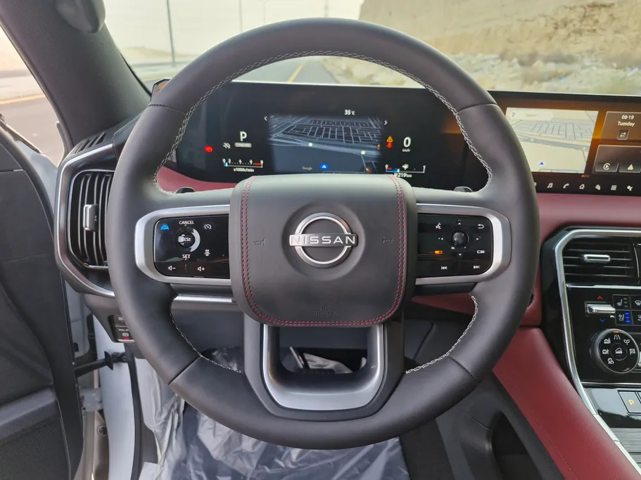 2025 Nissan Patrol Platinum 